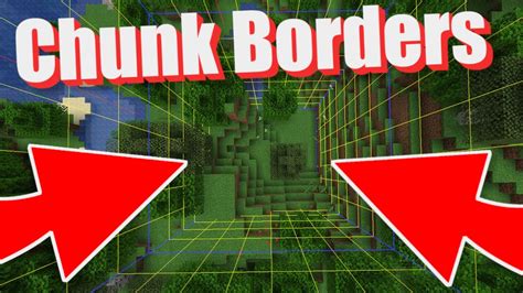 Chunk border texture pack bedrock 1.19 download  By Владимир Зайцев